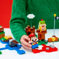 Constructor LEGO Adventures with Mario Starter Course Joc/ Multicolor photo 4