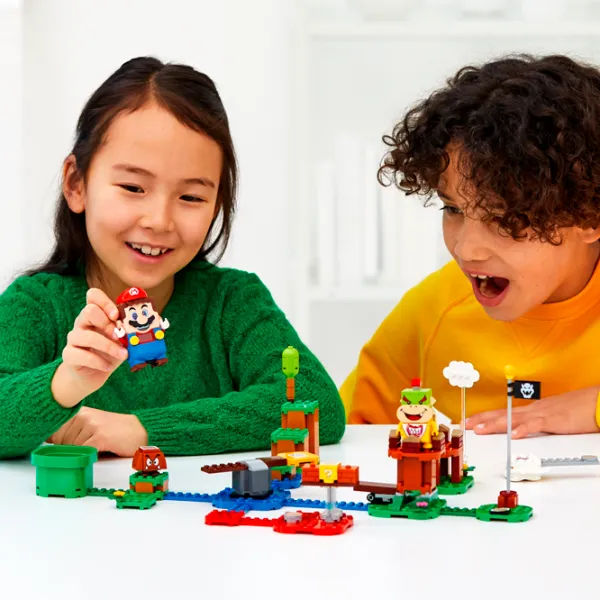 Конструктор LEGO Adventures with Mario Starter Course Игра/ Разноцветный photo 5