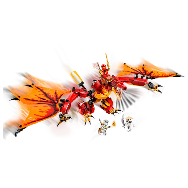 Детский конструктор LEGO Fire Dragon Attack Ниндзяго/ Разноцветный photo 3