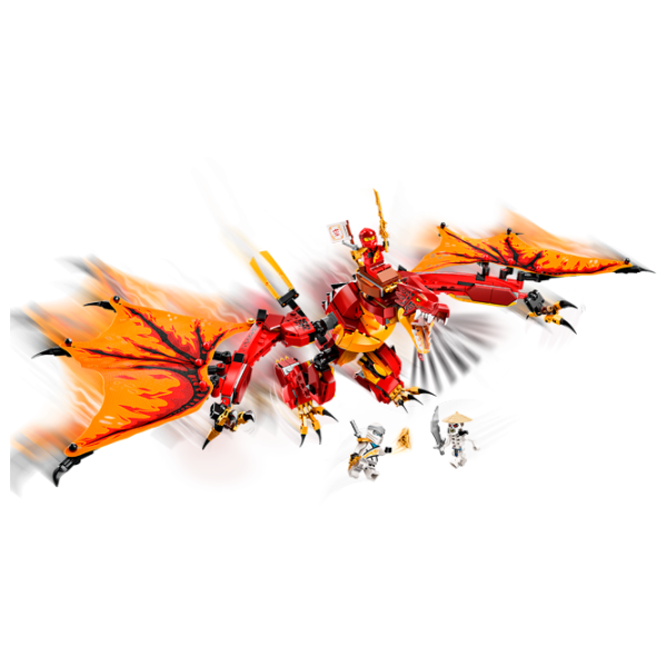 Детский конструктор LEGO Fire Dragon Attack Ниндзяго/ Разноцветный photo 3