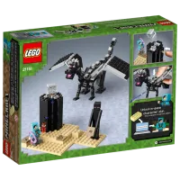 Constructor pentru copii LEGO The End of Battle Luptă/ Multicolor photo 3