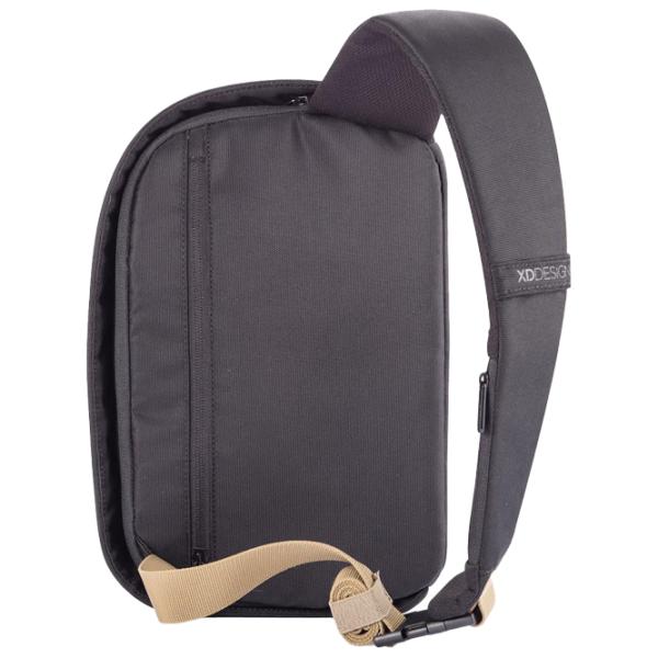 Рюкзак для планшета XD-Design Bobby Sling anti-theft 9.7"/ Черный/ 4 л photo 4