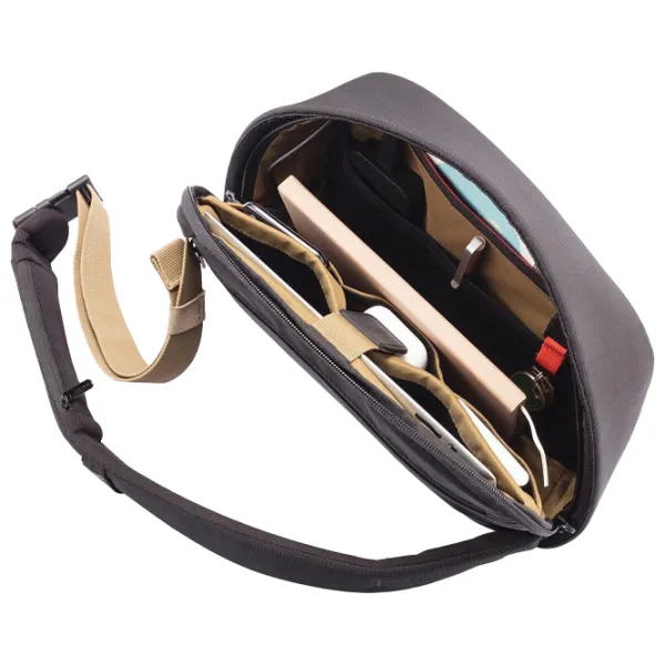 Рюкзак для планшета XD-Design Bobby Sling anti-theft 9.7"/ Черный/ 4 л photo 5