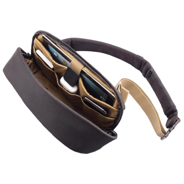Рюкзак для планшета XD-Design Bobby Sling anti-theft 9.7"/ Черный/ 4 л photo 6