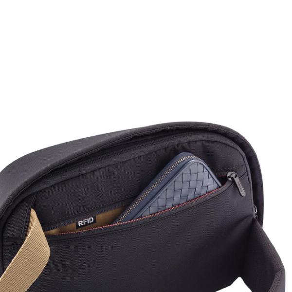Рюкзак для планшета XD-Design Bobby Sling anti-theft 9.7"/ Черный/ 4 л photo 9