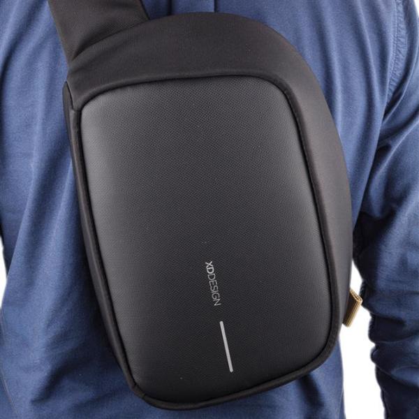 Рюкзак для планшета XD-Design Bobby Sling anti-theft 9.7"/ Черный/ 4 л photo 10