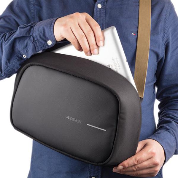 Рюкзак для планшета XD-Design Bobby Sling anti-theft 9.7"/ Черный/ 4 л photo 12