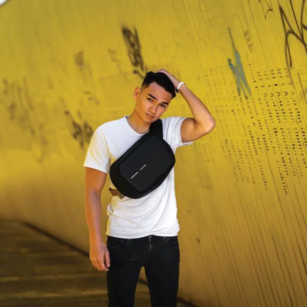 Рюкзак для планшета XD-Design Bobby Sling anti-theft 9.7"/ Черный/ 4 л photo 13