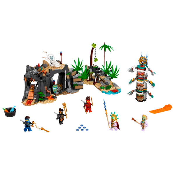 Детский конструктор LEGO The Keeper's Village Ниндзяго/ Разноцветный photo 2