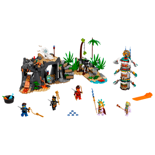 Детский конструктор LEGO The Keeper's Village Ниндзяго/ Разноцветный photo 2