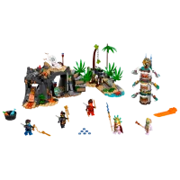 Constructor pentru copii LEGO The Keeper's Village Ninjago/ Multicolor photo 2