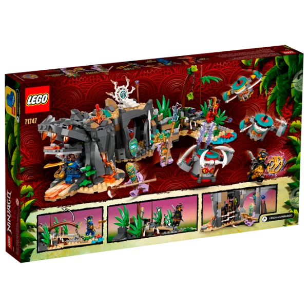 Детский конструктор LEGO The Keeper's Village Ниндзяго/ Разноцветный photo 3