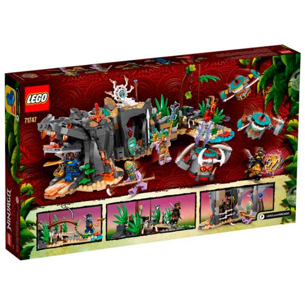 Детский конструктор LEGO The Keeper's Village Ниндзяго/ Разноцветный photo 3