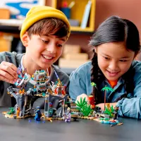 Constructor pentru copii LEGO The Keeper's Village Ninjago/ Multicolor photo 4