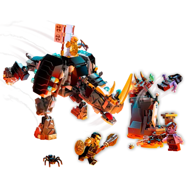 Конструктор LEGO Zane's Mino Creature Ниндзяго/ Разноцветный photo 2