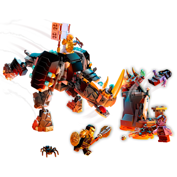 Конструктор LEGO Zane's Mino Creature Ниндзяго/ Разноцветный photo 2