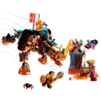 Constructor LEGO Zane's Mino Creature Ninjago/ Multicolor photo 2