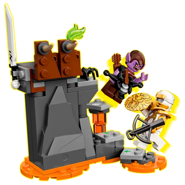 Конструктор LEGO Zane's Mino Creature Ниндзяго/ Разноцветный photo 3