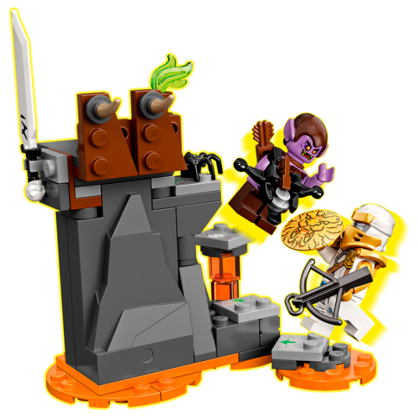 Конструктор LEGO Zane's Mino Creature Ниндзяго/ Разноцветный photo 3