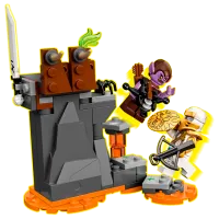 Constructor LEGO Zane's Mino Creature Ninjago/ Multicolor photo 3