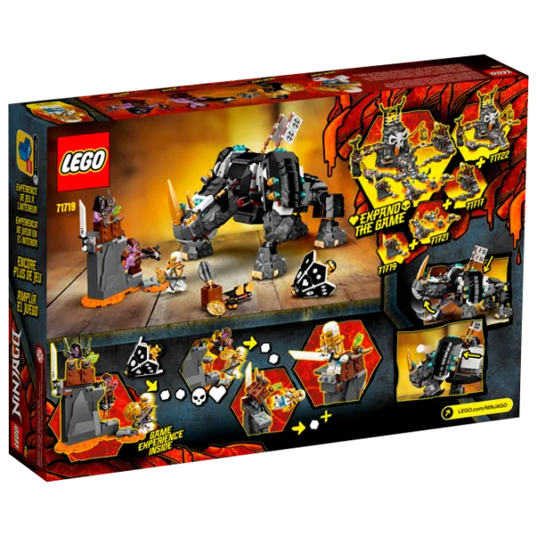 Конструктор LEGO Zane's Mino Creature Ниндзяго/ Разноцветный photo 4