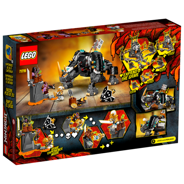 Конструктор LEGO Zane's Mino Creature Ниндзяго/ Разноцветный photo 4