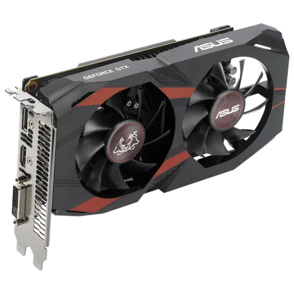 Видеокарта Asus GTX1050Ti 4GB GDDR5 Cerberus PCI Express 3.0 / 4 ГБ photo 3 Видеокарта Asus GTX1050Ti 4GB GDDR5 Cerberus PCI Express 3.0 / 4 ГБ photo 3
