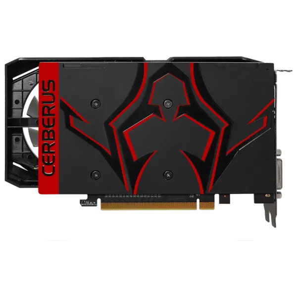 Видеокарта Asus GTX1050Ti 4GB GDDR5 Cerberus PCI Express 3.0 / 4 ГБ photo 4 Видеокарта Asus GTX1050Ti 4GB GDDR5 Cerberus PCI Express 3.0 / 4 ГБ photo 4