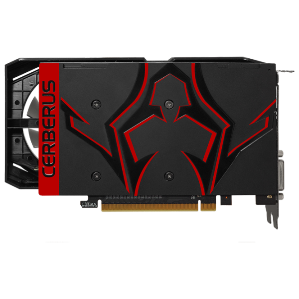 Видеокарта Asus GTX1050Ti 4GB GDDR5 Cerberus PCI Express 3.0 / 4 ГБ photo 4 Видеокарта Asus GTX1050Ti 4GB GDDR5 Cerberus PCI Express 3.0 / 4 ГБ photo 4