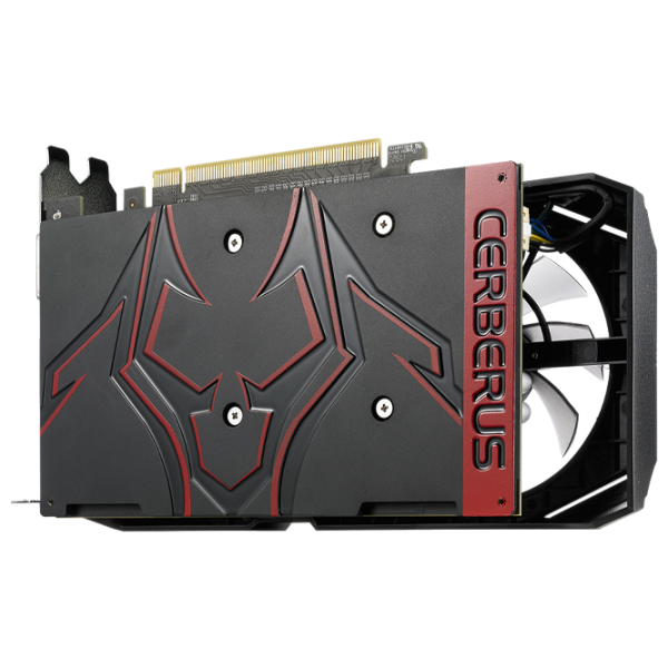 Видеокарта Asus GTX1050Ti 4GB GDDR5 Cerberus PCI Express 3.0 / 4 ГБ photo 5 Видеокарта Asus GTX1050Ti 4GB GDDR5 Cerberus PCI Express 3.0 / 4 ГБ photo 5