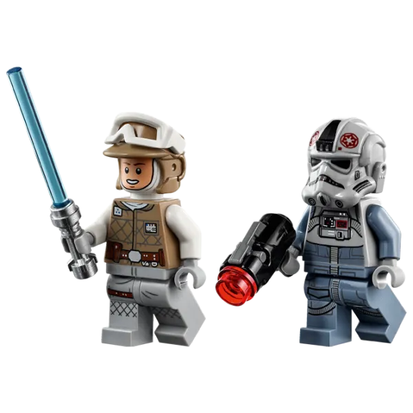 Детский конструктор LEGO AT-AT vs. Tauntaun Microfighters Персонаж из фильма/ Разноцветный photo 2