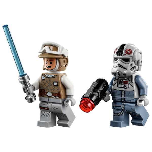 Детский конструктор LEGO AT-AT vs. Tauntaun Microfighters Персонаж из фильма/ Разноцветный photo 2