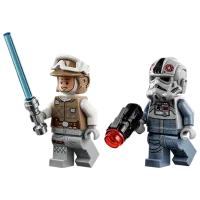 Constructor pentru copii LEGO AT-AT vs. Tauntaun Microfighters Personaj de film/ Multicolor photo 2