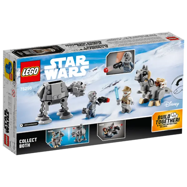 Детский конструктор LEGO AT-AT vs. Tauntaun Microfighters Персонаж из фильма/ Разноцветный photo 3