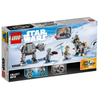 Constructor pentru copii LEGO AT-AT vs. Tauntaun Microfighters Personaj de film/ Multicolor photo 3