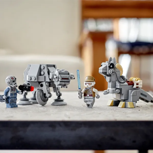 Детский конструктор LEGO AT-AT vs. Tauntaun Microfighters Персонаж из фильма/ Разноцветный photo 4