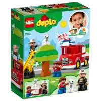 Constructor pentru copii LEGO Fire Truck Pompieri/ Red photo 2