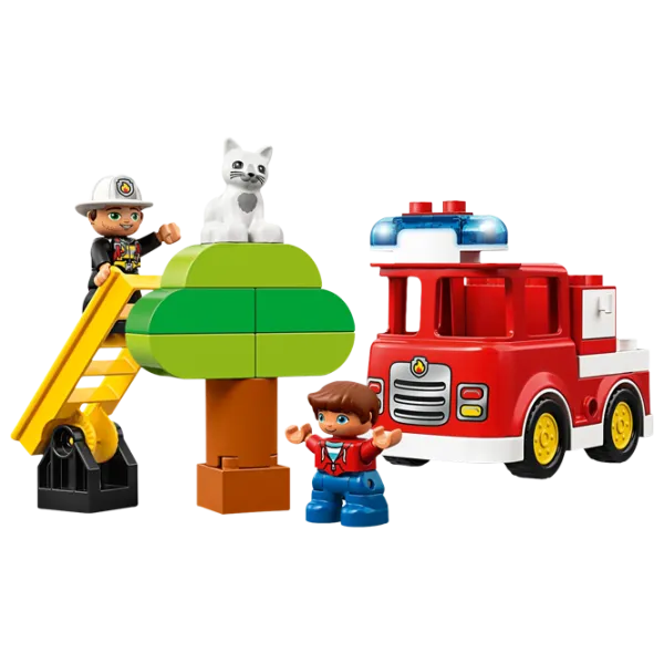 Детский конструктор LEGO Fire Truck Пожарные/ Красный photo 3