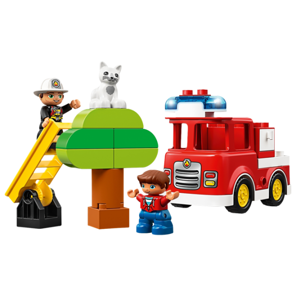 Детский конструктор LEGO Fire Truck Пожарные/ Красный photo 3