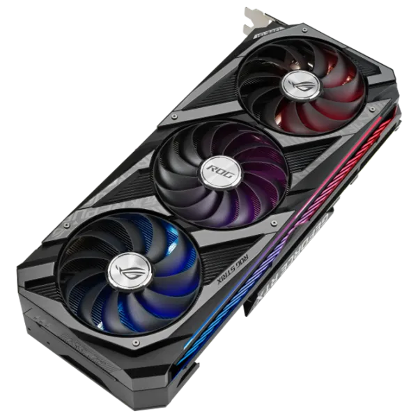 Видеокарта Asus RTX3080Ti GDDR6X ROG Strix Gaming OC  / 12 ГБ photo 2 Видеокарта Asus RTX3080Ti GDDR6X ROG Strix Gaming OC  / 12 ГБ photo 2