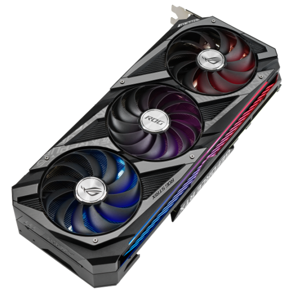 Видеокарта Asus RTX3080Ti GDDR6X ROG Strix Gaming OC  / 12 ГБ photo 2 Видеокарта Asus RTX3080Ti GDDR6X ROG Strix Gaming OC  / 12 ГБ photo 2