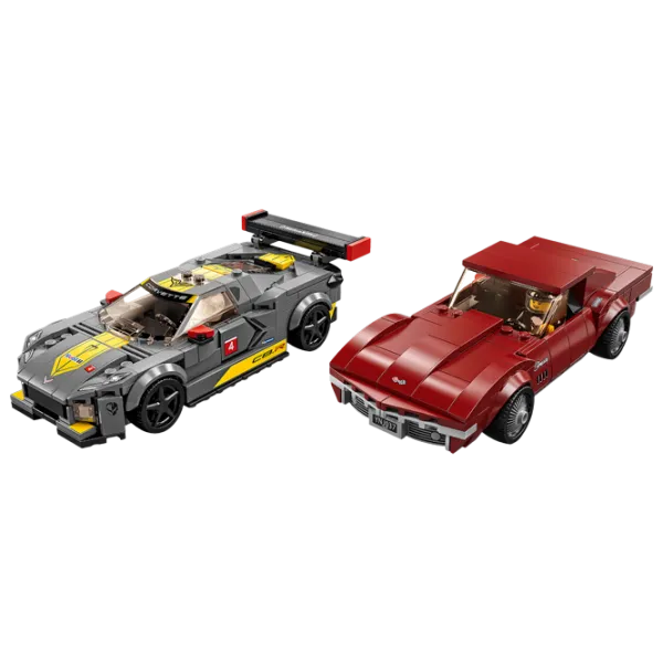 Детский конструктор LEGO Chevrolet Corvette1968 and C8.R Race Car Авто/ Разноцветный photo 2