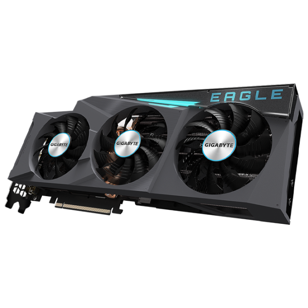 Placă video Gigabyte GeForce RTX 3080 Ti EAGLE PCI Express 4.0 / 12 GB photo 2 Placă video Gigabyte GeForce RTX 3080 Ti EAGLE PCI Express 4.0 / 12 GB photo 2