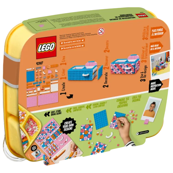 Конструктор LEGO Desk Organizer Творческий/ Желтый photo 2