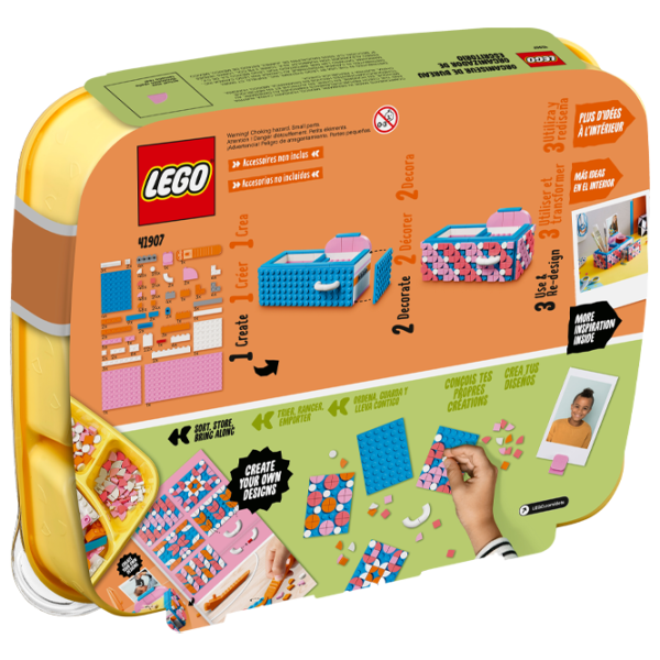 Конструктор LEGO Desk Organizer Творческий/ Желтый photo 2