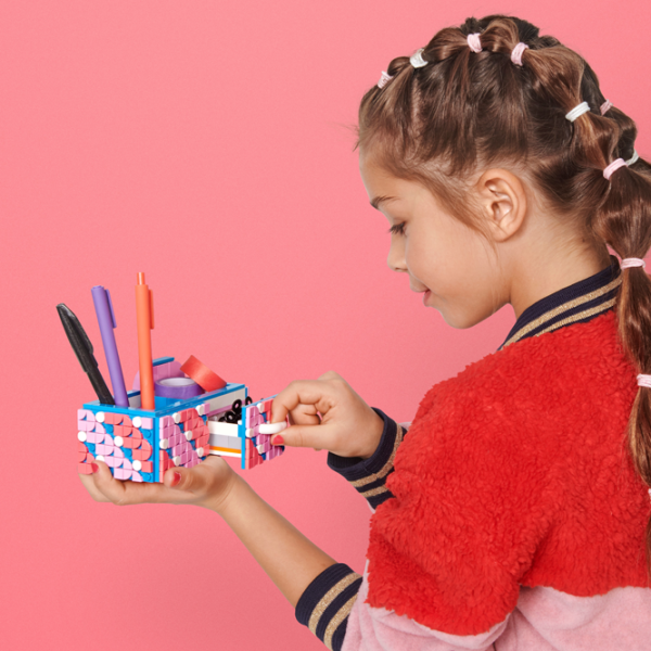 Конструктор LEGO Desk Organizer Творческий/ Желтый photo 4