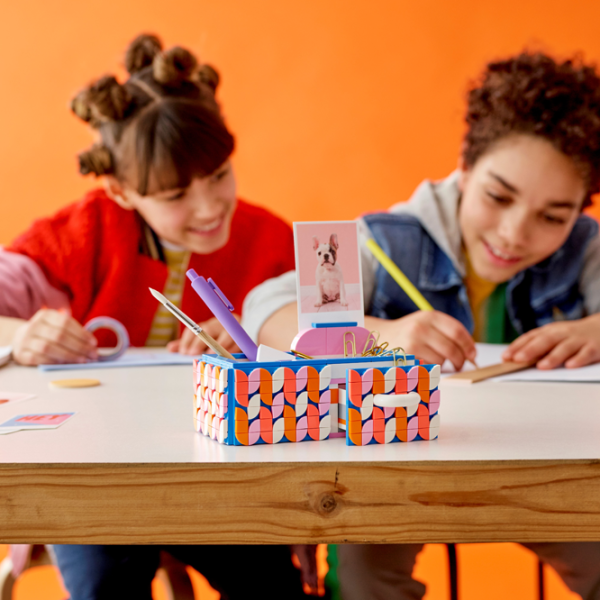 Конструктор LEGO Desk Organizer Творческий/ Желтый photo 5