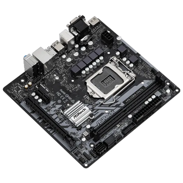 Материнская плата ASRock H510M-HVS R2.0 mATX/ Intel H510 photo 3