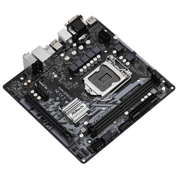 Материнская плата ASRock H510M-HVS R2.0 mATX/ Intel H510 photo 3