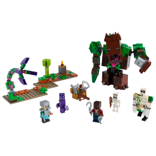 Конструктор LEGO The Jungle Abomination Джунгли/ Разноцветный photo 2